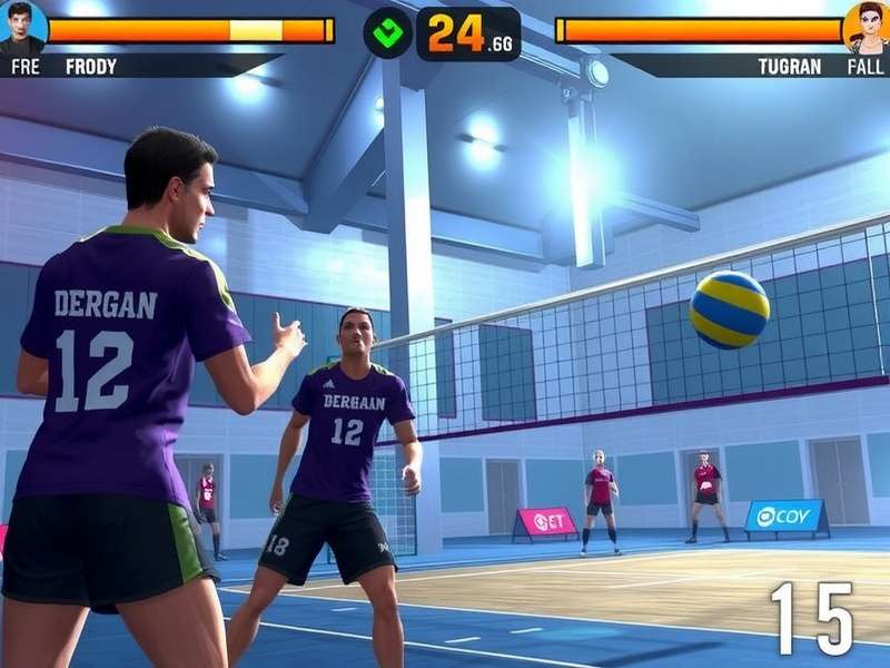 Volley Titans Mumbai Characters