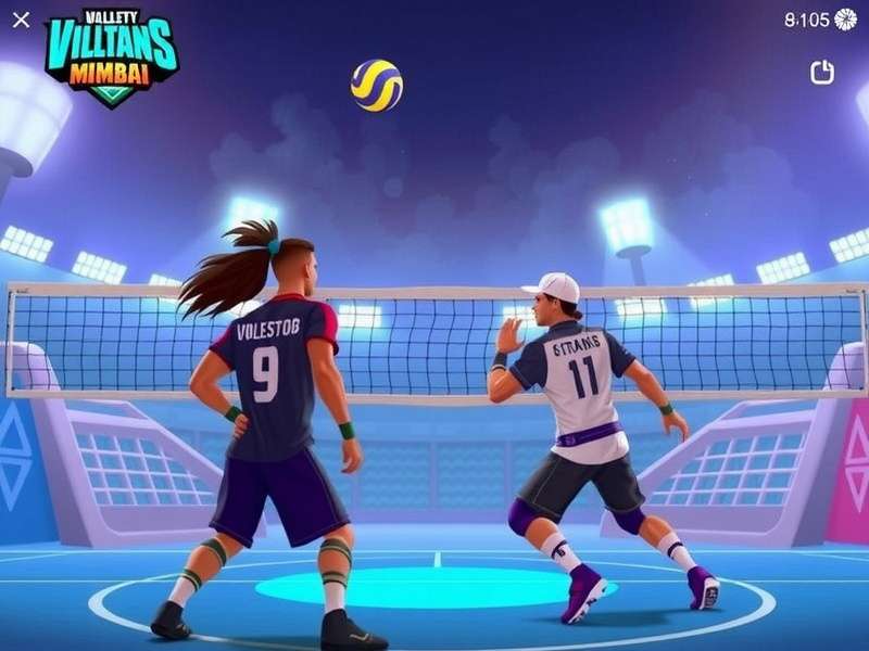 Volley Titans Mumbai Gameplay